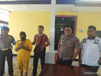 Pelaku Pembunuhan Satu Keluarga di Pekaitan Rohil Ditangkap di Sumut